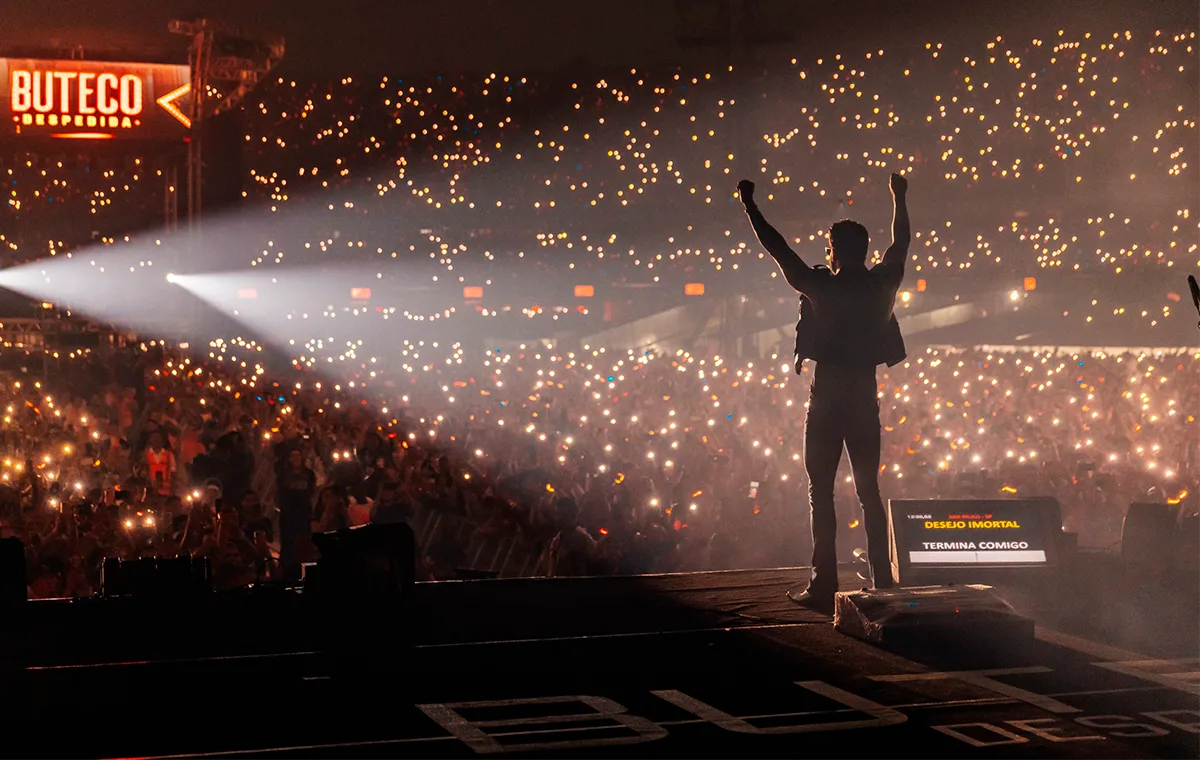 Em noite histórica, última edição do Buteco emocionou multidão em São Paulo (FOTO: DIVULGAÇÃO / BALADA MUSIC)